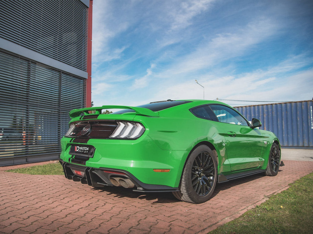 Street PRO Rear Diffuser Ford Mustang GT Mk6 Facelift - Wayside Performance 