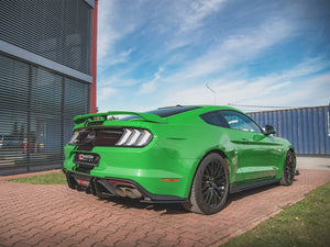 Street PRO Rear Diffuser Ford Mustang GT Mk6 Facelift - Wayside Performance 