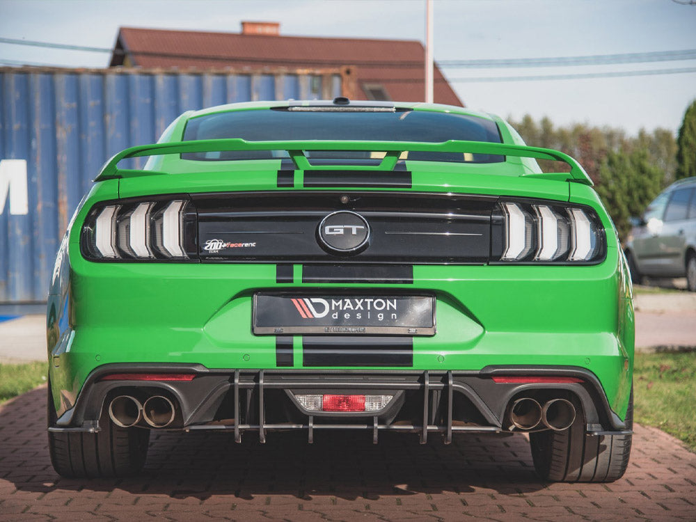 Street PRO Rear Diffuser Ford Mustang GT Mk6 Facelift - Wayside Performance 