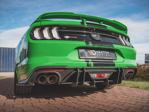Street PRO Rear Diffuser Ford Mustang GT Mk6 Facelift - Wayside Performance 