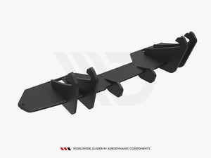 Street PRO Rear Diffuser Ford Mustang GT Mk6 Facelift - Wayside Performance 