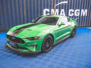 Street PRO Side Skirts Diffusers V.1 Ford Mustang GT MK6 Facelift (2017-) - Wayside Performance 