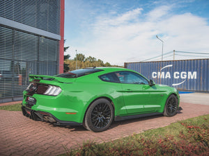 Street PRO Side Skirts Diffusers V.2 Ford Mustang GT MK6 Facelift (2017-) - Wayside Performance 