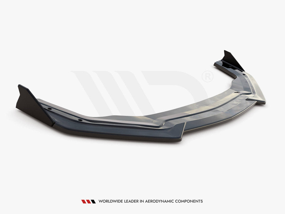 Front Splitter V.1 + Flaps Ford Mustang GT Mk6 Facelift - Wayside Performance 