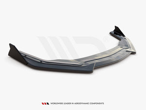 Front Splitter V.1 + Flaps Ford Mustang GT Mk6 Facelift - Wayside Performance 