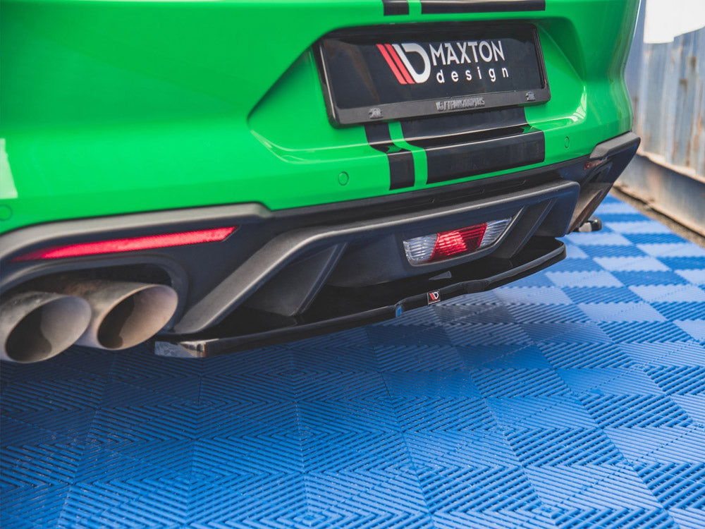 Central Rear Splitter Ford Mustang GT Mk6 Facelift (2017-) - Wayside Performance 