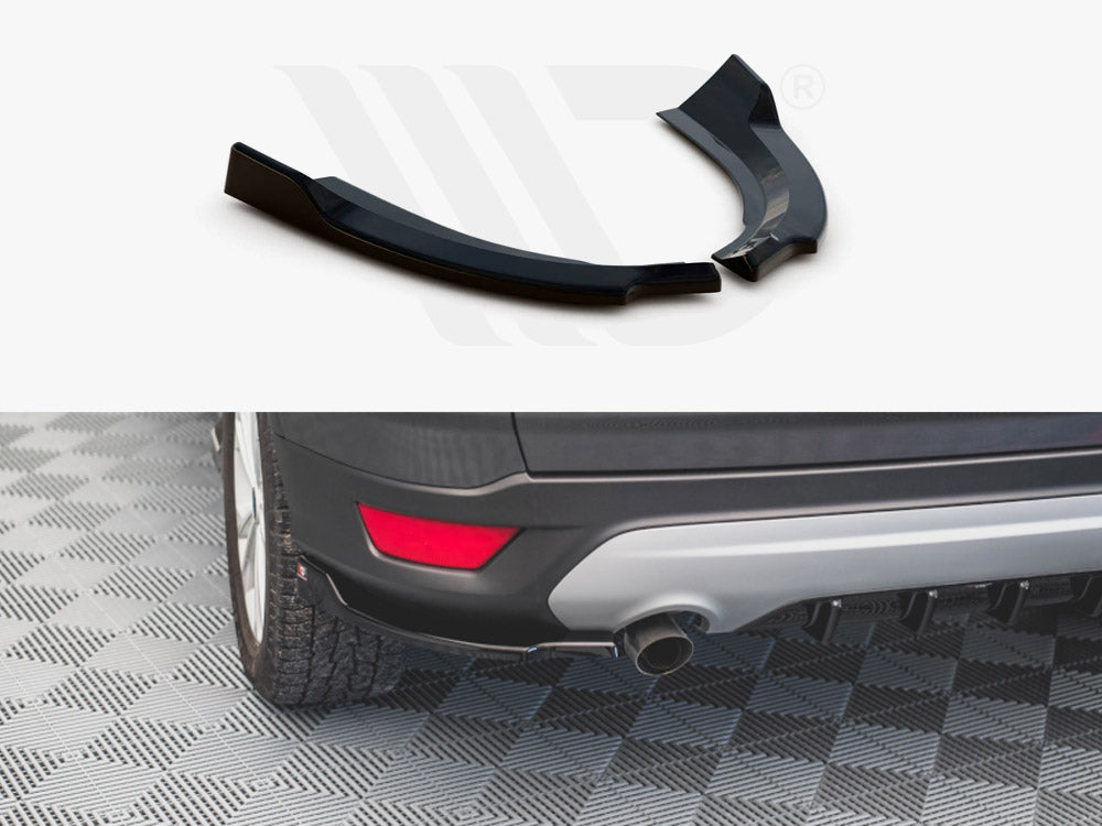 Rear Side Splitters Ford Escape Mk3 (2012-2019) - Wayside Performance 