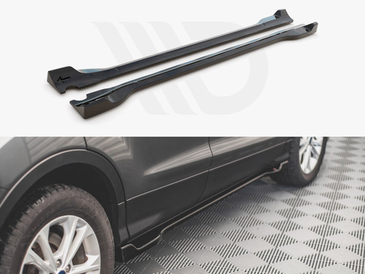 Side Skirts Diffusers Ford Escape MK3 (2012-2019) - Wayside Performance 