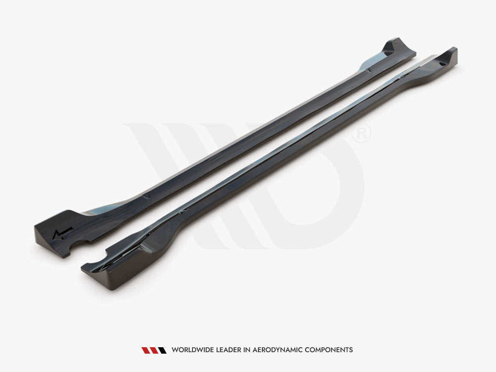 Side Skirts Diffusers Ford Escape MK3 (2012-2019) - Wayside Performance 