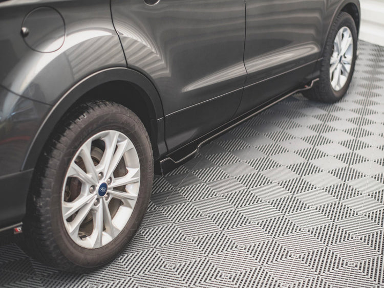 Side Skirts Diffusers Ford Escape MK3 (2012-2019) - Wayside Performance 