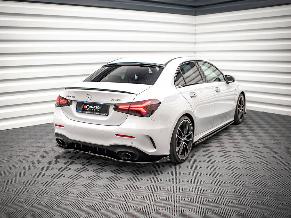 Rear Window Extension Mercedes A 35 AMG Sedan V177 - Wayside Performance 