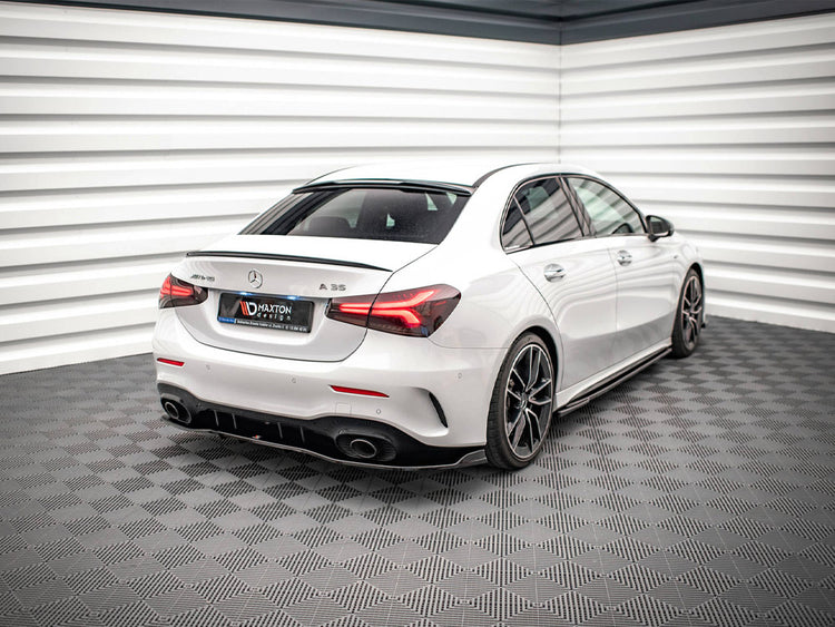 Rear Window Extension Mercedes A 35 AMG Sedan V177 - Wayside Performance 