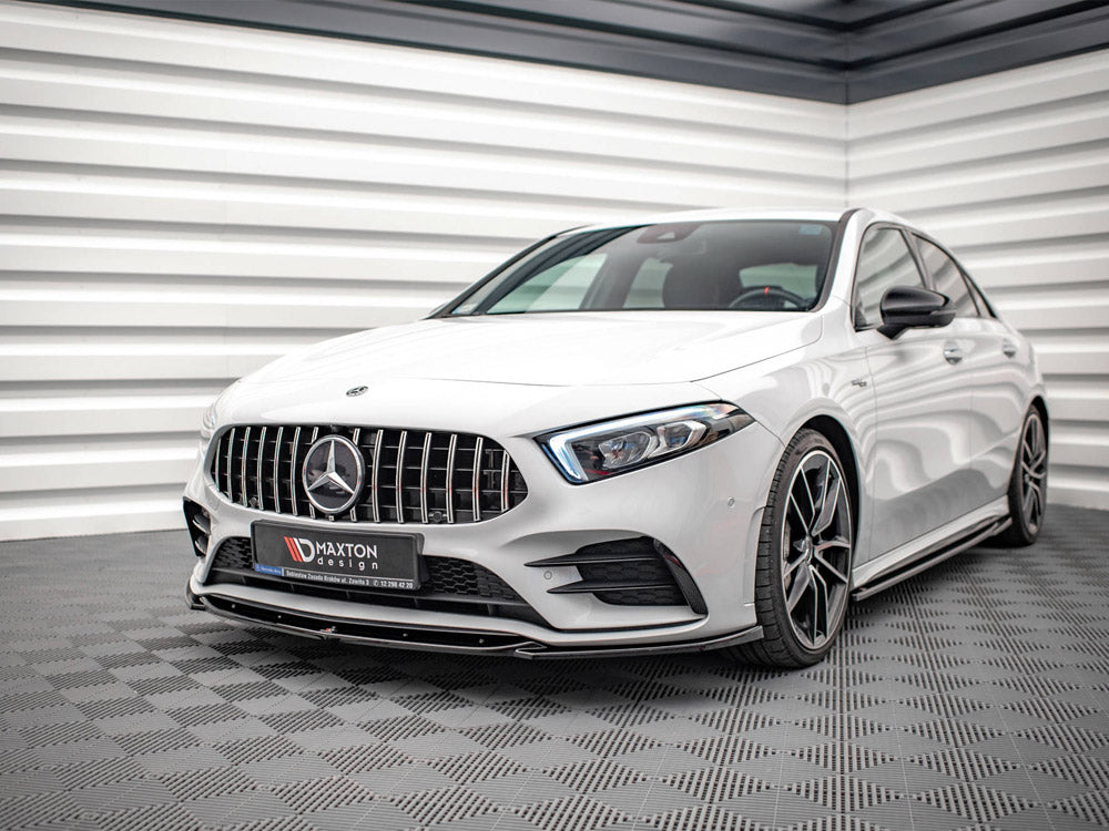 Front Splitter V.5 Mercedes A35 AMG / AMG-Line W177 - Wayside Performance 