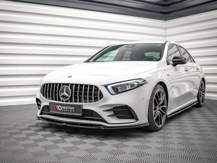 Front Splitter V.5 Mercedes A35 AMG / AMG-Line W177 - Wayside Performance 