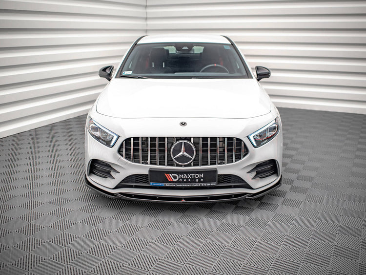Front Splitter V.5 Mercedes A35 AMG / AMG-Line W177 - Wayside Performance 