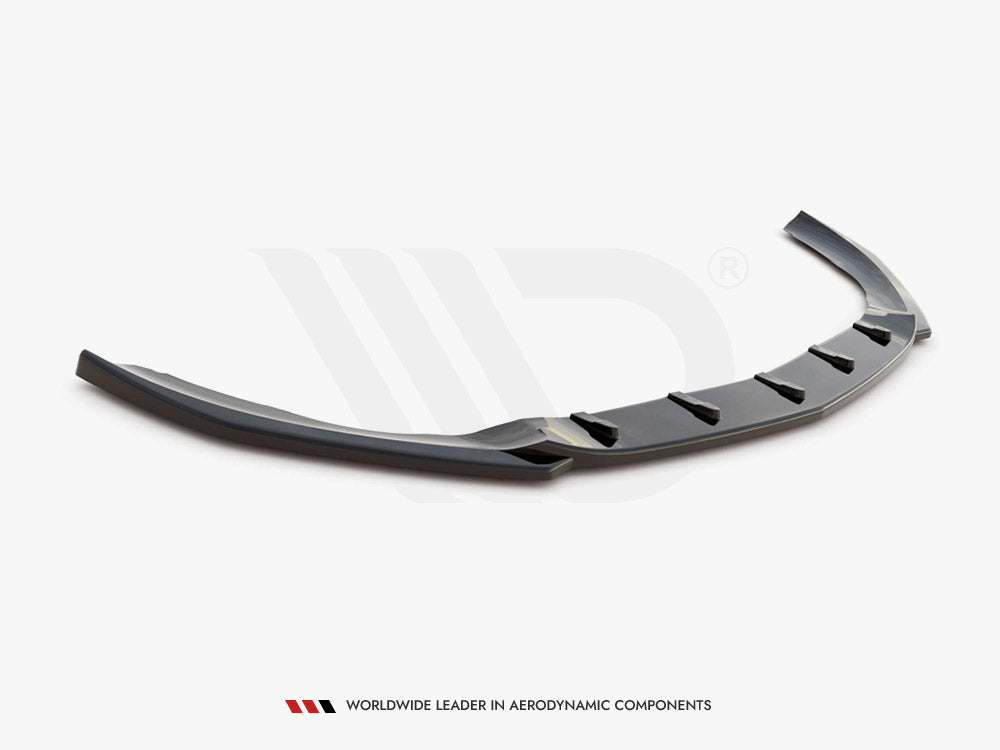 Front Splitter V.5 Mercedes A35 AMG / AMG-Line W177 - Wayside Performance 