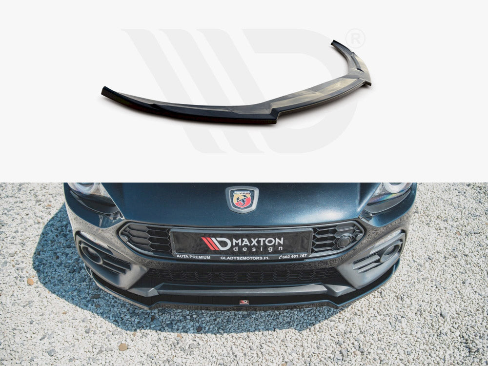 Front Splitter Fiat 124 Spider Abarth (2017-) - Wayside Performance 