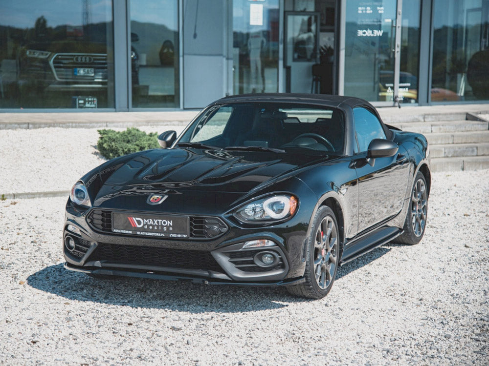 Front Splitter Fiat 124 Spider Abarth (2017-) - Wayside Performance 