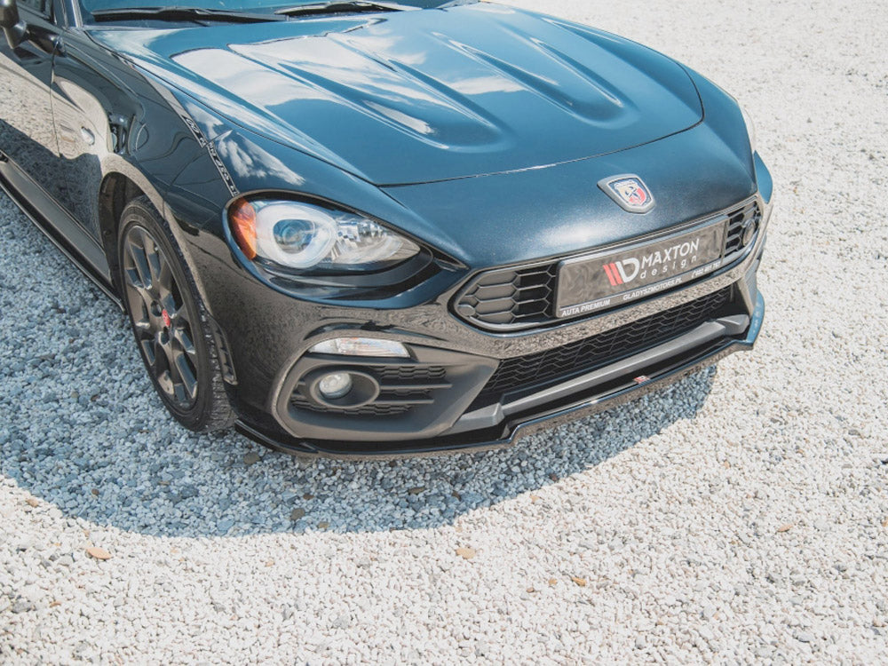 Front Splitter Fiat 124 Spider Abarth (2017-) - Wayside Performance 