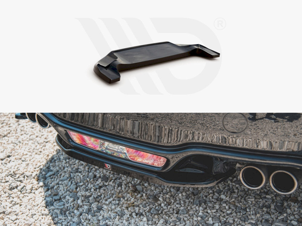 Central Rear Splitter Fiat 124 Spider Abarth (2017-) - Wayside Performance 