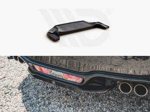 Central Rear Splitter Fiat 124 Spider Abarth (2017-) - Wayside Performance 