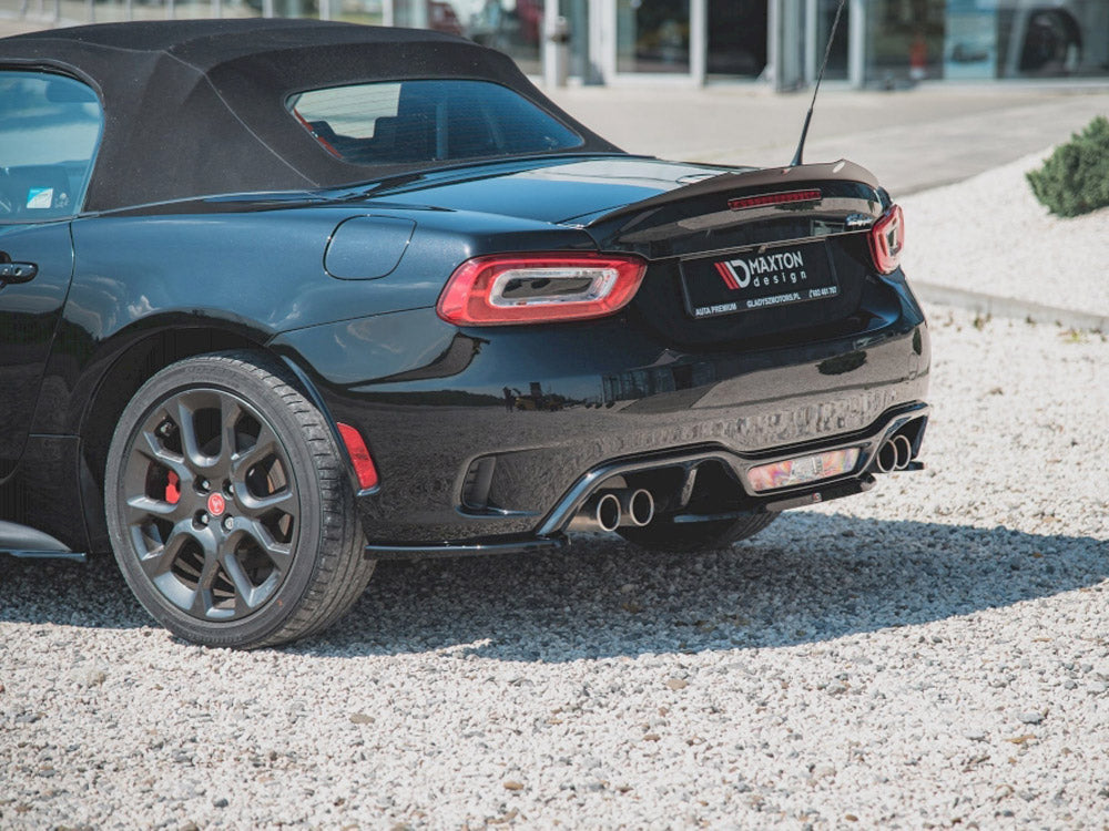Rear Side Splitters Fiat 124 Spider Abarth (2017-) - Wayside Performance 