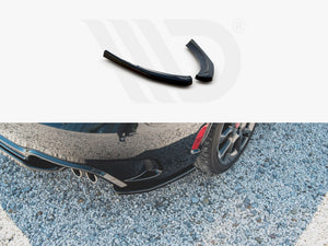 Rear Side Splitters Fiat 124 Spider Abarth (2017-) - Wayside Performance 