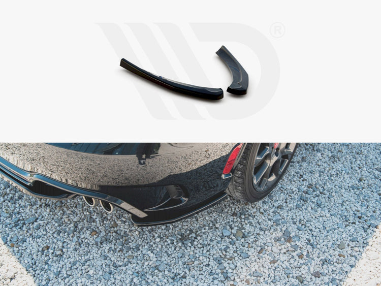 Rear Side Splitters Fiat 124 Spider Abarth (2017-) - Wayside Performance 