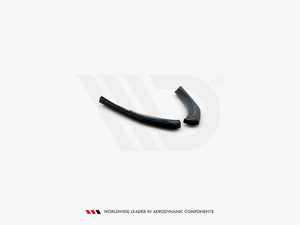 Rear Side Splitters Fiat 124 Spider Abarth (2017-) - Wayside Performance 
