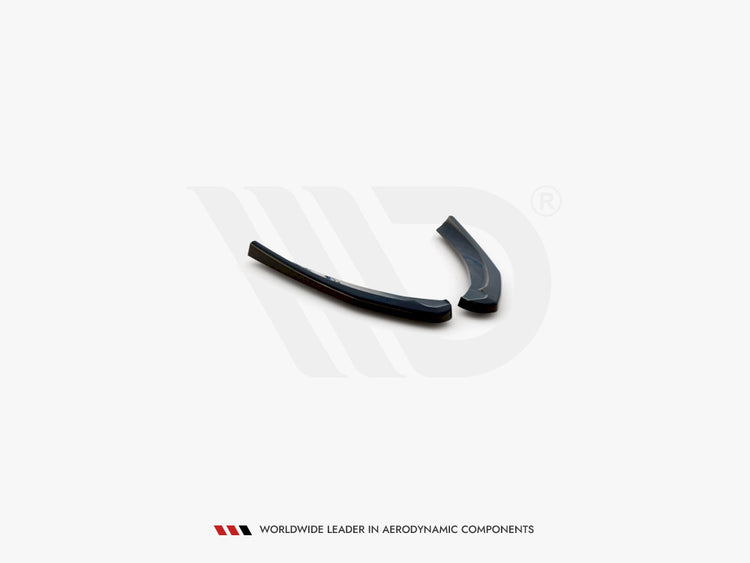 Rear Side Splitters Fiat 124 Spider Abarth (2017-) - Wayside Performance 