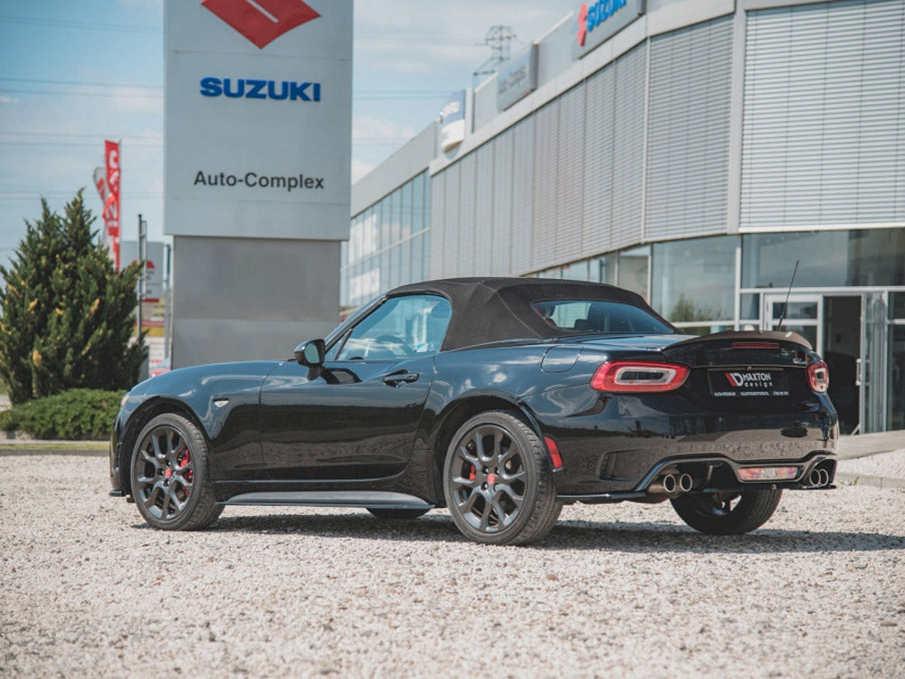 Side Skirts Splitters Fiat 124 Spider Abarth (2017-) - Wayside Performance 