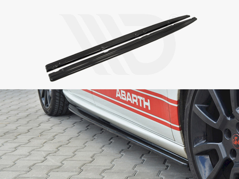 Side Skirts Diffusers Fiat Bravo Mk2 Sport - Wayside Performance 