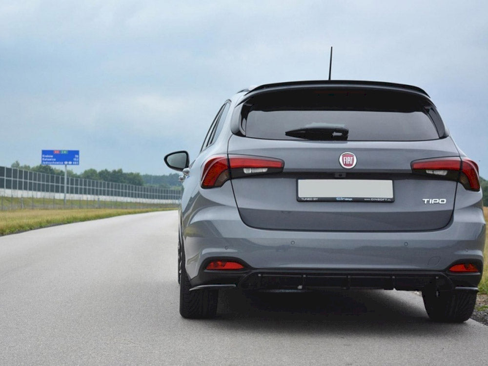 Rear Side Splitters Fiat Tipo S-Design - Wayside Performance 