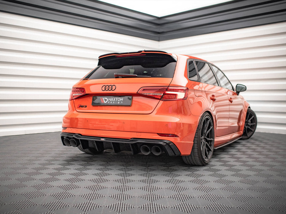 Maxton Design Rear Valance V.2 Audi Rs3 Sportback 8v Facelift - Wayside Performance 