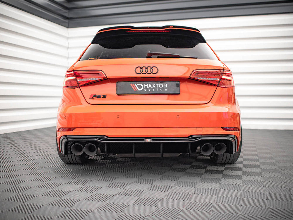 Maxton Design Rear Valance V.2 Audi Rs3 Sportback 8v Facelift - Wayside Performance 