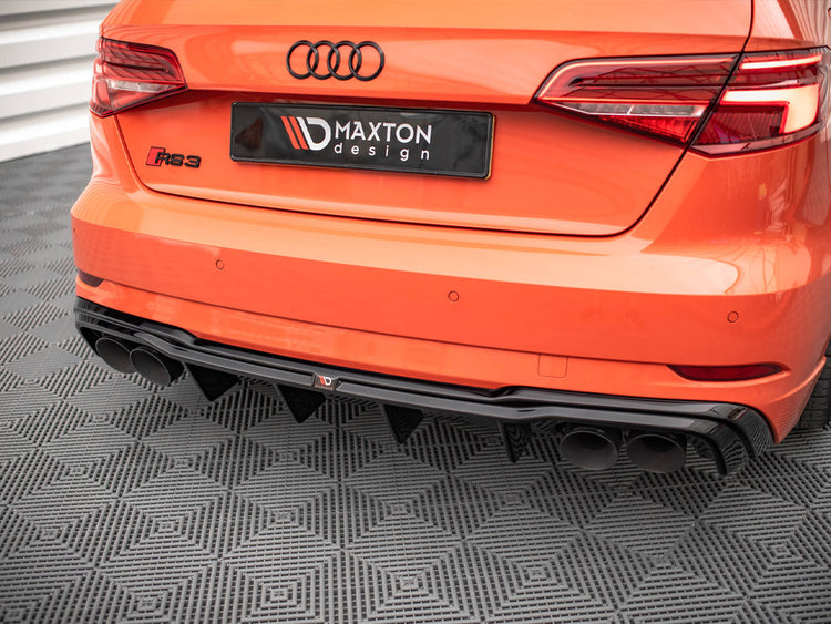 Maxton Design Rear Valance V.2 Audi Rs3 Sportback 8v Facelift - Wayside Performance 