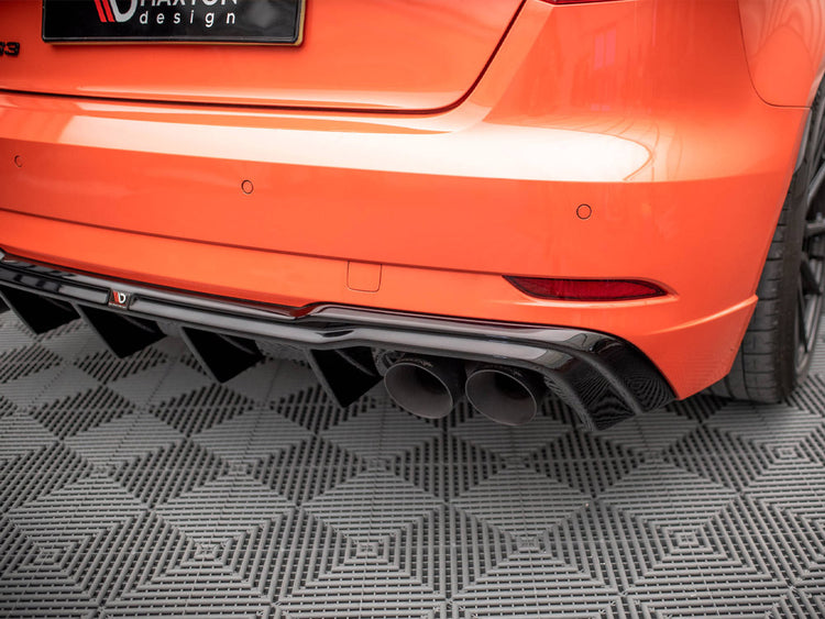 Maxton Design Rear Valance V.2 Audi Rs3 Sportback 8v Facelift - Wayside Performance 