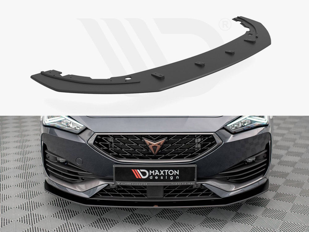 Street PRO Front Splitter Cupra Leon (2020-) - Wayside Performance 
