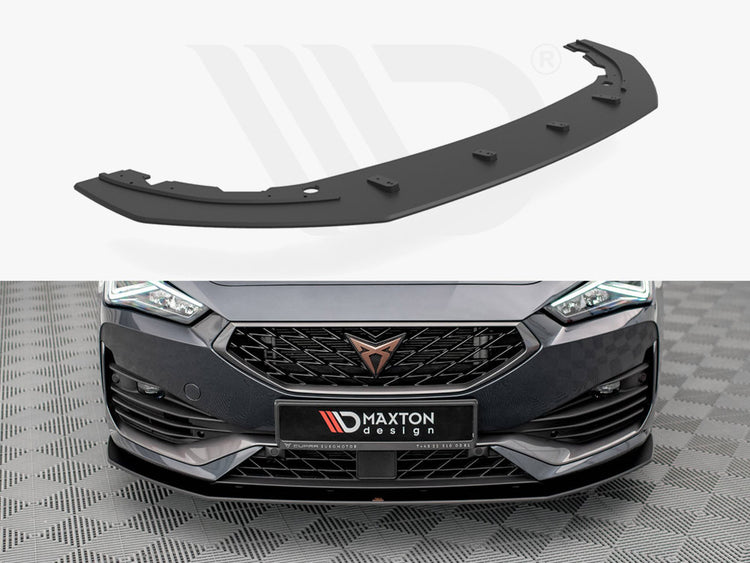 Street PRO Front Splitter Cupra Leon (2020-) - Wayside Performance 