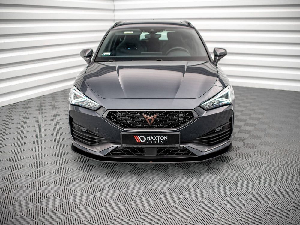 Street PRO Front Splitter Cupra Leon (2020-) - Wayside Performance 