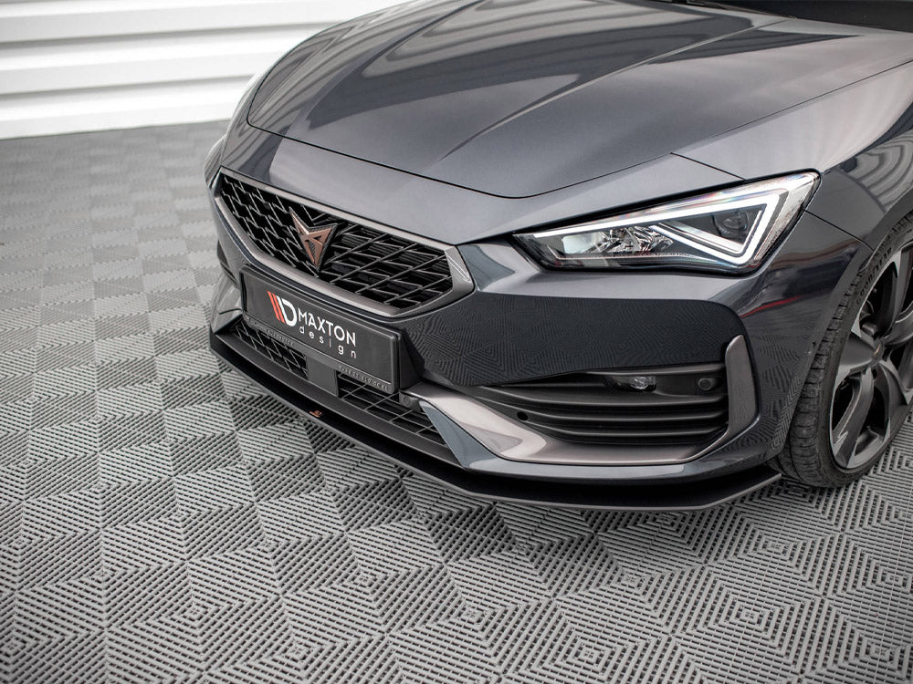 Street PRO Front Splitter Cupra Leon (2020-) - Wayside Performance 