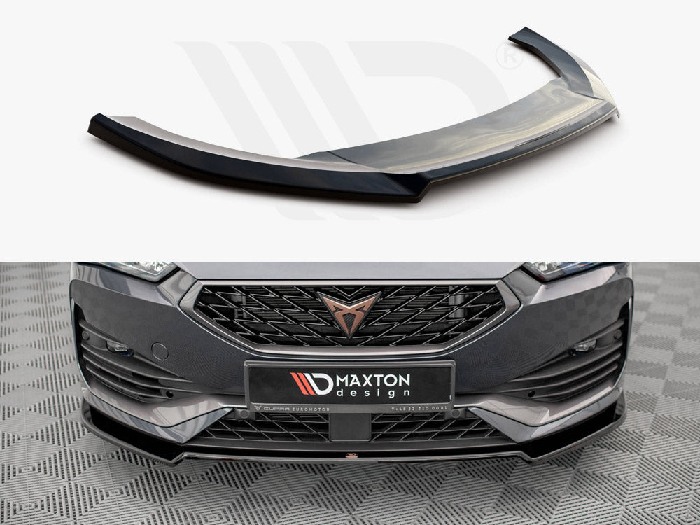 Front Splitter V.2 Cupra Leon (2020-) - Wayside Performance 
