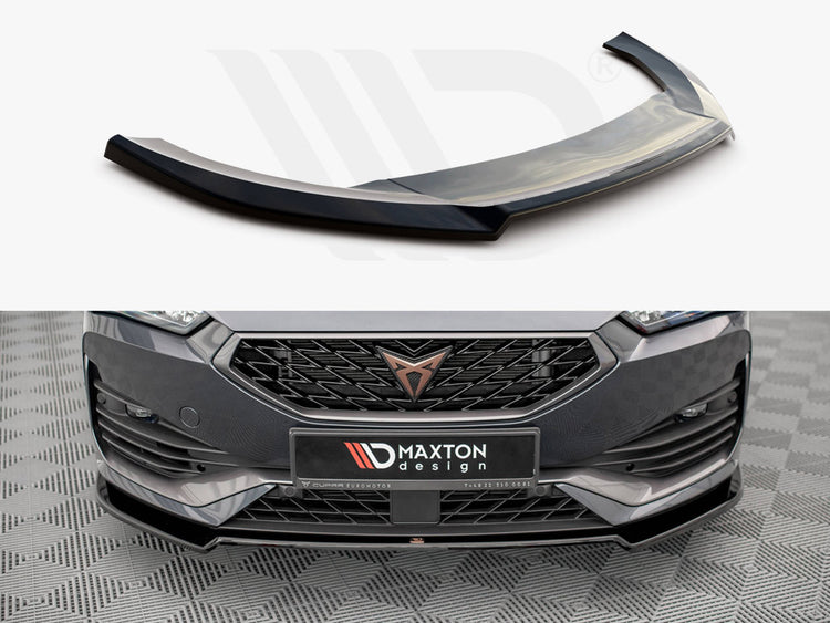 Front Splitter V.2 Cupra Leon (2020-) - Wayside Performance 