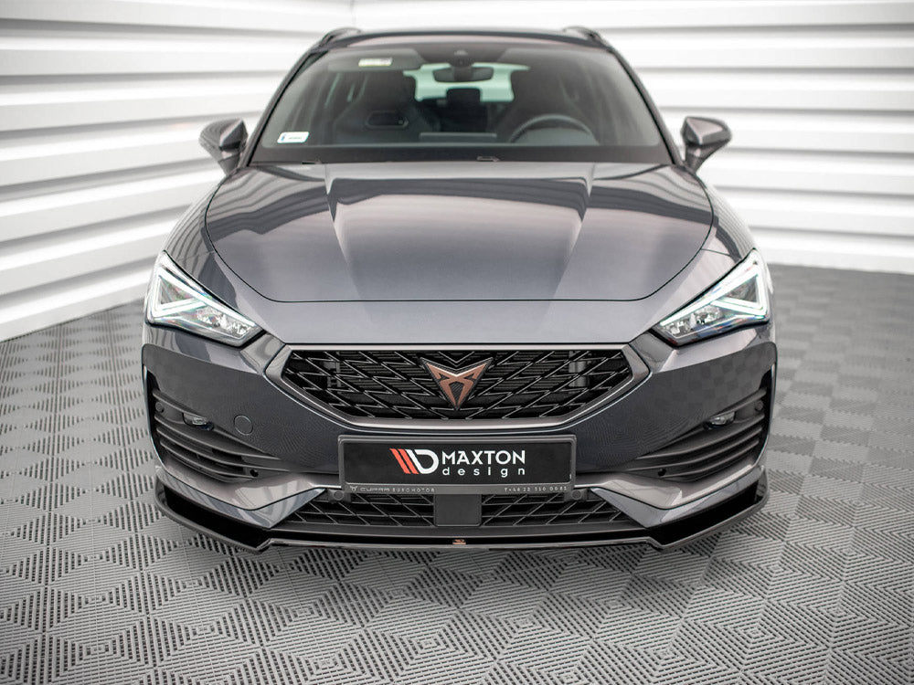 Front Splitter V.2 Cupra Leon (2020-) - Wayside Performance 