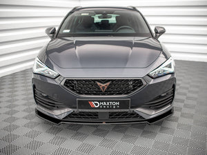 Front Splitter V.2 Cupra Leon (2020-) - Wayside Performance 
