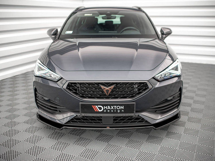 Front Splitter V.2 Cupra Leon (2020-) - Wayside Performance 