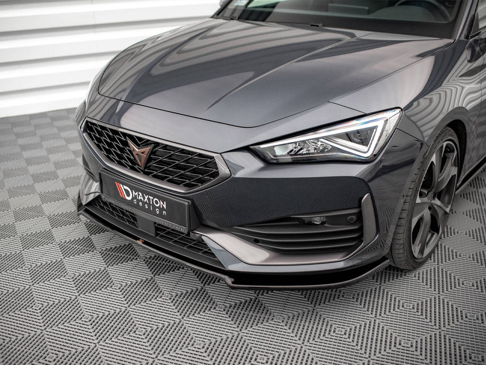 Front Splitter V.2 Cupra Leon (2020-) - Wayside Performance 