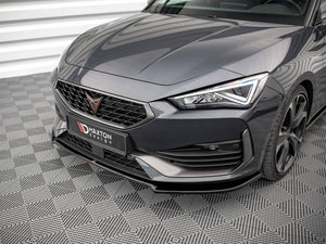 Front Splitter V.2 Cupra Leon (2020-) - Wayside Performance 