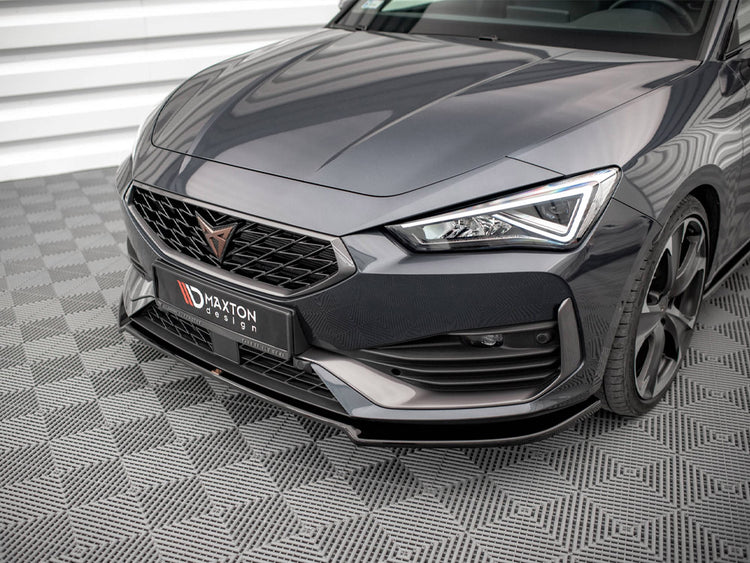 Front Splitter V.2 Cupra Leon (2020-) - Wayside Performance 