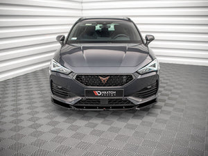 Front Splitter V.3 Cupra Leon (2020-) - Wayside Performance 